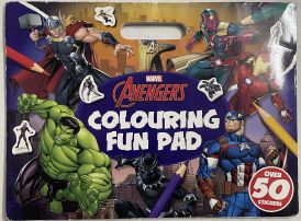Marvel Avengers Colouring Fun Pad