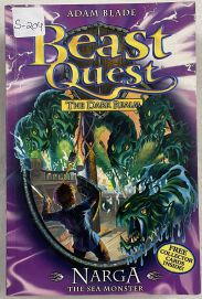 Beast Quest The Dark Realm - Narga The Sea Monster