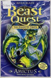 Beast Quest The Shade of Death - Amictus the Bug Queen