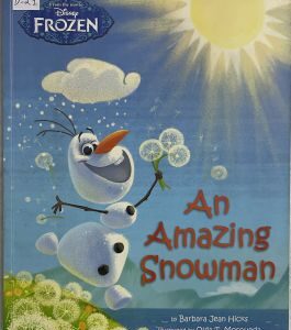 Frozen – An Amazing Snowman