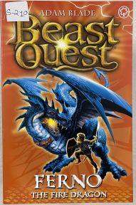 Beast Quest - Ferno the Fire Dragon