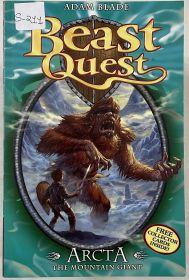 Beast Quest - Arcta The Mountain Giant