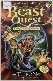 Beast Quest The Cursed Dragon - Tikron The Jungle Master