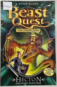Beast Quest the Pirate King – Hecton the Body Snatcher