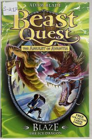 Beast Quest The Amulet of Avantia – Blaze the Ice Dragon