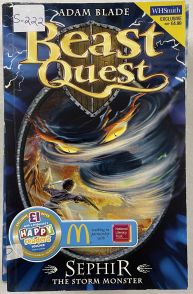 Beast Quest Sephir the Storm Monster
