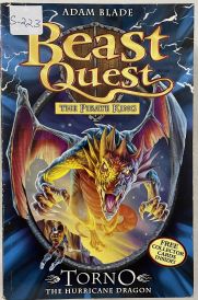 Beast Quest – Torno The Hurricane Dragon