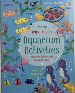 Usborne Wipe-Clean Aquarium Activities