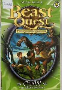 Beast Quest - Claw The Golden Armour