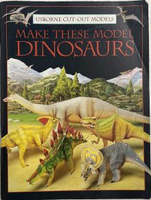 Make These Model Dinosaurs