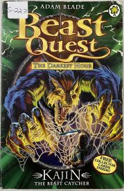Beast Quest The Darkest Hour - Kajin The Beast Catcher