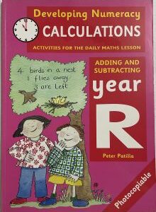 Developing Numeracy Calculations Adding and Subtracting Year R