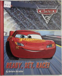 Disney Pixar Cars 3 – Ready, Set, Race!