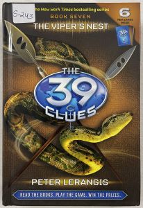 The 39 Clues – The Viper’s Nest