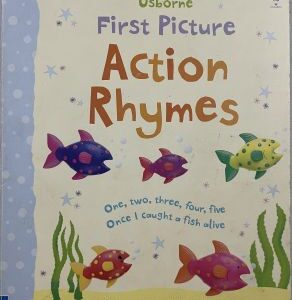 Usborne First Picture Action Rhymes