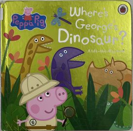 Peppa Pig Where’s George’s Dinosaur?