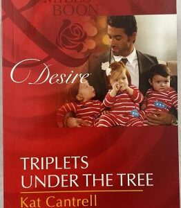 Mills and Boon Desire Triplets Under the Tree