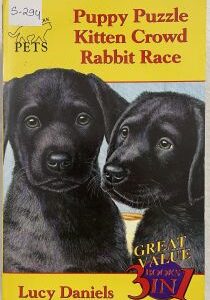 Puppy Puzzle Kitten Crowd Rabbit Race