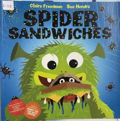 Spider Sandwiches