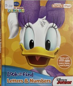 Disney Look and Find Letters and Numbers