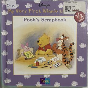 My Very First Winnie the Pooh's Scrapbook