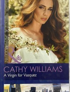 Mills and Boon Modern A Virgin for Vasquez