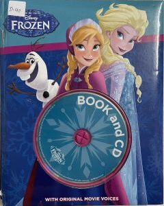 Disney Frozen With CD