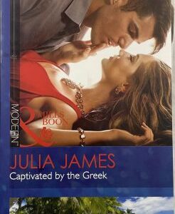 Mills and Boon Modern Captivated by the Greek