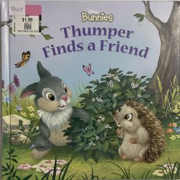 Disney Thumper Finds A Friend