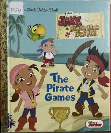 Disney Jake the Never Land Pirates - The Pirate Games