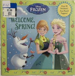 Disney Frozen Welcome, Spring!