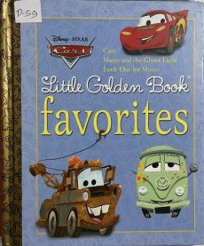 Disney Pixar Cars Little Golden Book Favorites