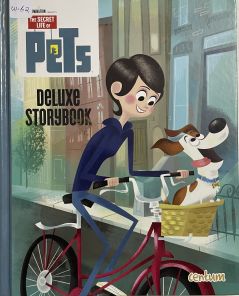 The Secret Life of Pets Deluxe Storybook