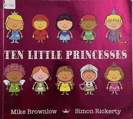 Ten Little Princesses