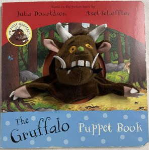 The Gruffalo Puppet Book