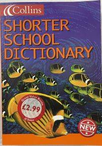 Collins Shorter School Dictionary