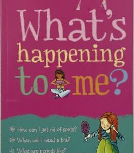 Usborne What Happening to Me? Girl