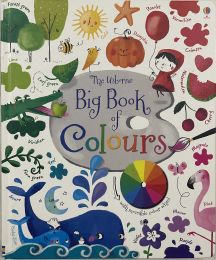 The Usborne Big Book of Colours