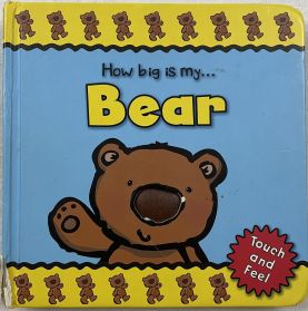 How Big is My…. Bear