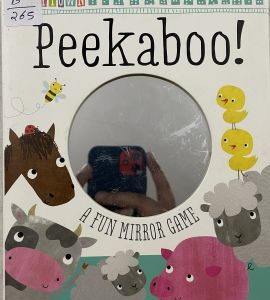 Peekaboo! A Fun Mirror Game