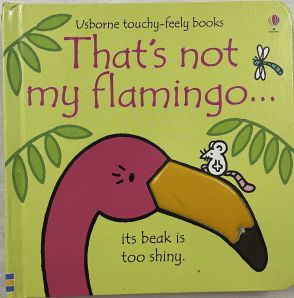 Usborne That’s Not My Flamingo
