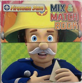 Fireman Sam – Mix & Match Book