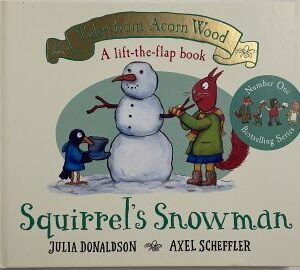 Squirrel’s Snowman