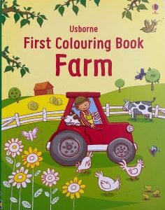 Usborne First Colouring Book – Farm