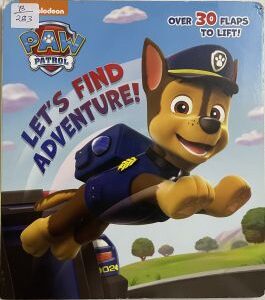 Paw Patrol – Let’s Find Adventure!