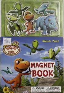 Dinosaur Train Magnet Book