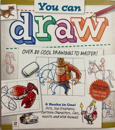 You Can Draw – Over 80 Cool Drawings to Master!