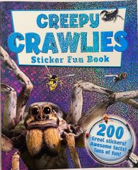 Creepy Crawlies Sticker Fun Book