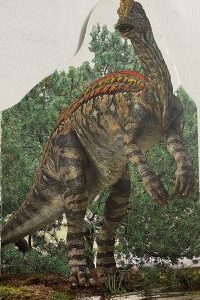Dinosaur Colythosaurus