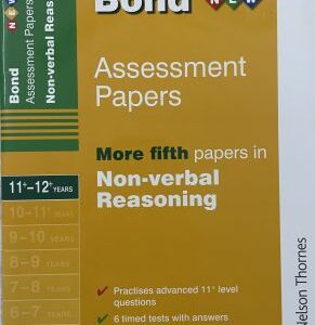 Assessment Papers More Fifth Papers in Non-Verbal Reasoning